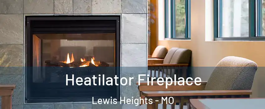 Heatilator Fireplace Lewis Heights - MO