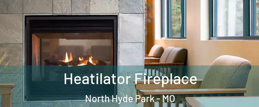 Heatilator Fireplace North Hyde Park - MO