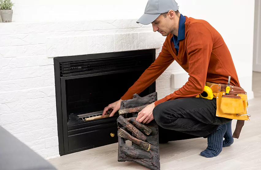 Wood Fireplace Repair in Kansas City, MO