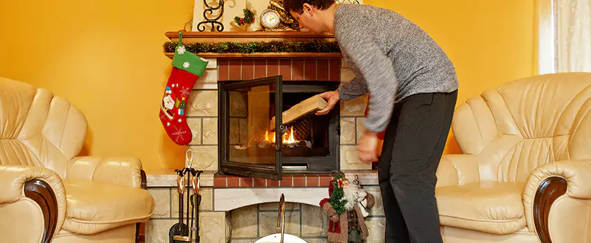 Gas to Wood-Burning Fireplace Conversion Services in Parkdale And Walden, Missouri