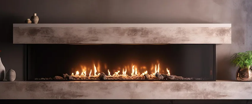 Gas Refractory Fireplace Logs in West Plaza, MO