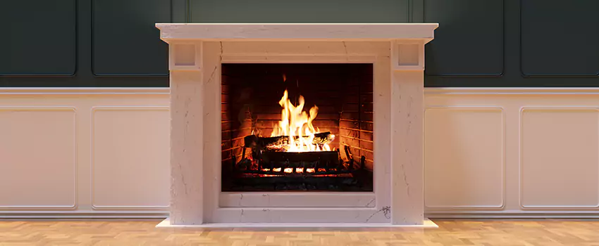 Open Flame Wood-Burning Fireplace Installation Services in West Waldo, Missouri