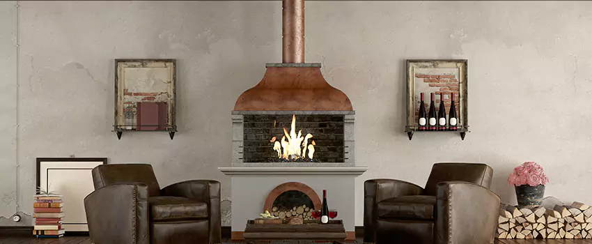 Thelin Hearth Products Providence Pellet Insert Fireplace Installation in Sechrest, MO