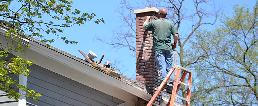 Vinyl and PVC Chimney Flashing Installation in Maple Park West, MO