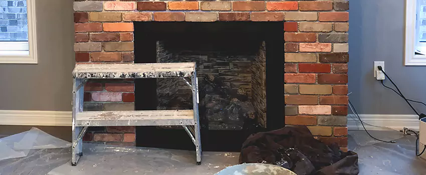 Benefit of Repairing Cracked Fireplace Bricks in West Waldo, Missouri