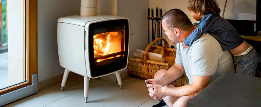 Wood Stove Stone Chimneys Installation Services in Central Hyde Park, MO