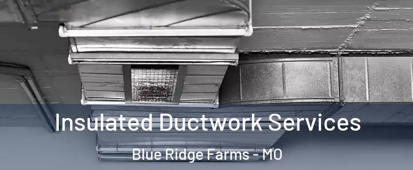 Insulated Ductwork Services Blue Ridge Farms - MO