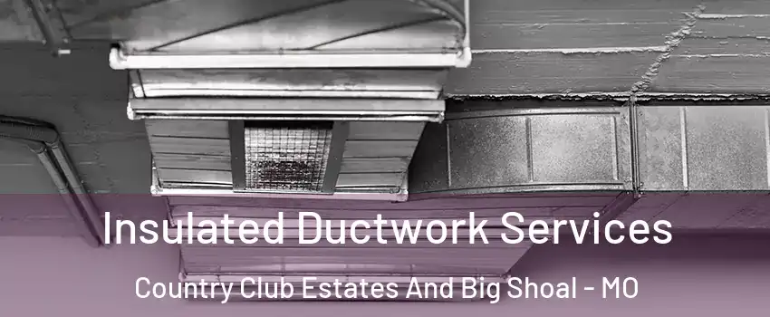 Insulated Ductwork Services Country Club Estates And Big Shoal - MO