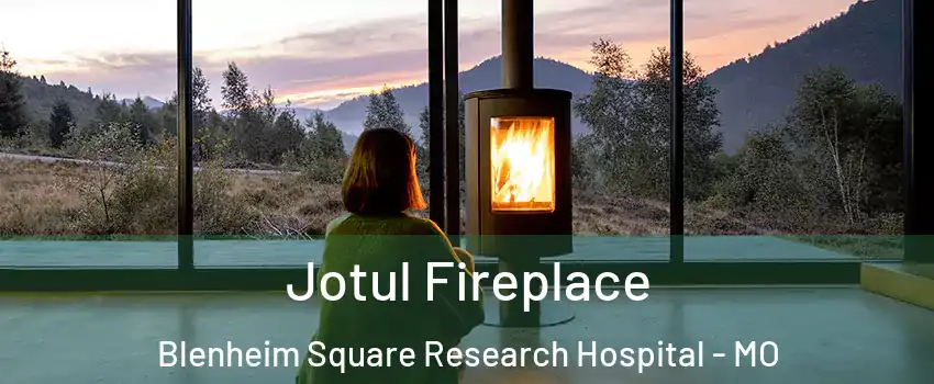 Jotul Fireplace Blenheim Square Research Hospital - MO