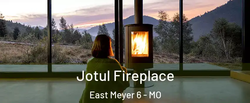 Jotul Fireplace East Meyer 6 - MO