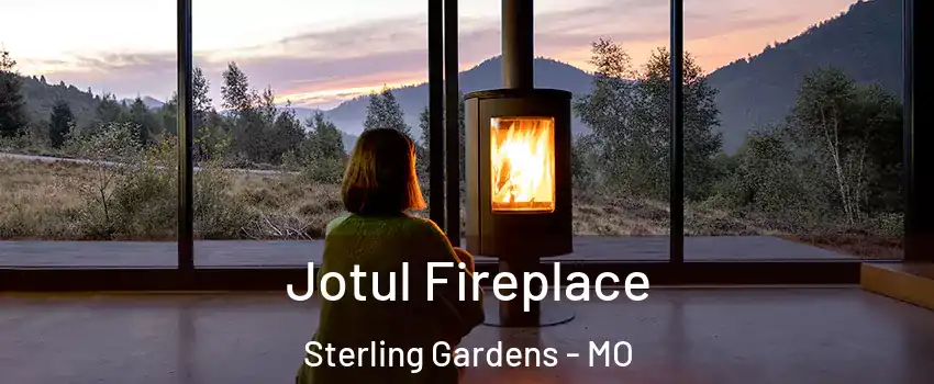 Jotul Fireplace Sterling Gardens - MO