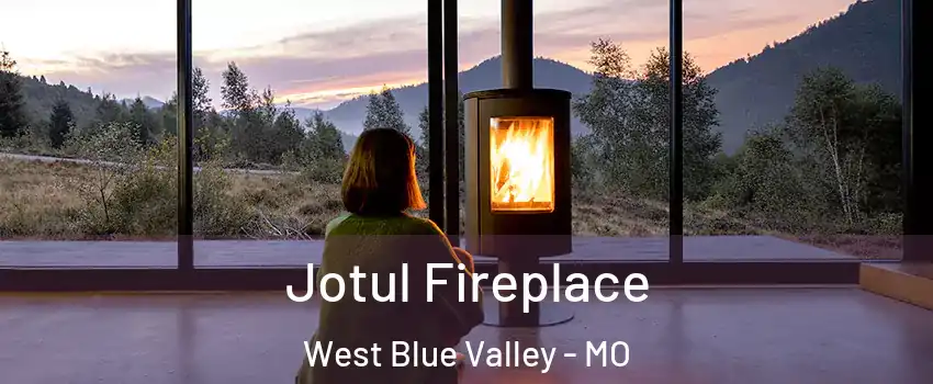 Jotul Fireplace West Blue Valley - MO