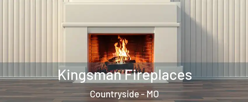 Kingsman Fireplaces Countryside - MO