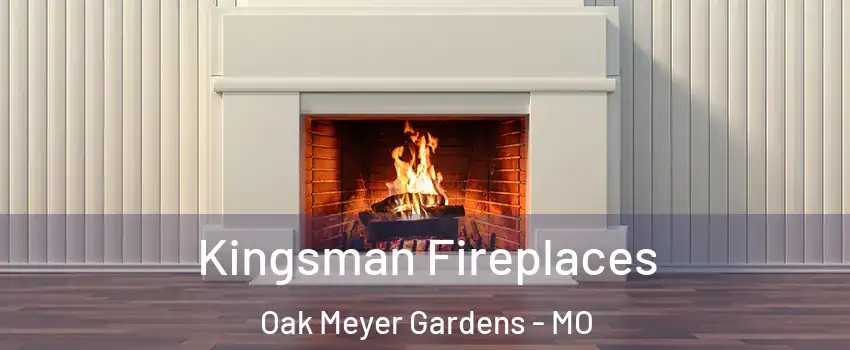 Kingsman Fireplaces Oak Meyer Gardens - MO