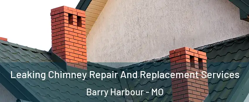 Leaking Chimney Repair And Replacement Services Barry Harbour - MO