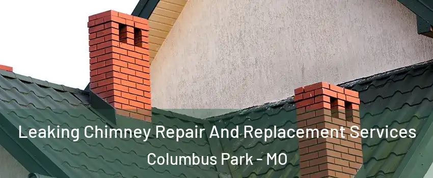 Leaking Chimney Repair And Replacement Services Columbus Park - MO