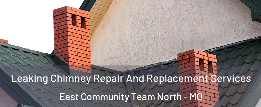 Leaking Chimney Repair And Replacement Services East Community Team North - MO