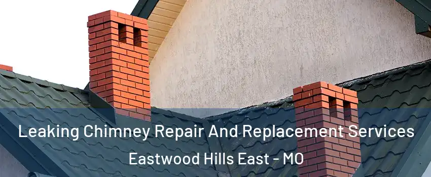 Leaking Chimney Repair And Replacement Services Eastwood Hills East - MO