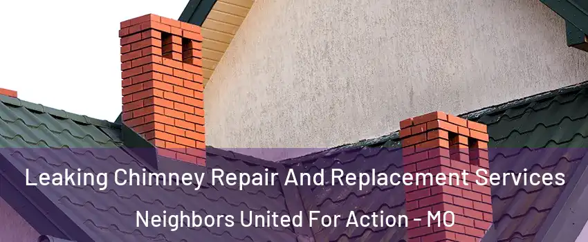 Leaking Chimney Repair And Replacement Services Neighbors United For Action - MO