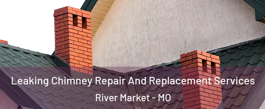 Leaking Chimney Repair And Replacement Services River Market - MO