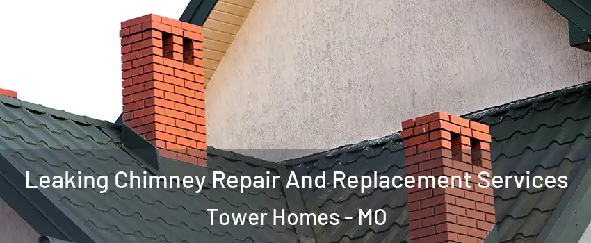 Leaking Chimney Repair And Replacement Services Tower Homes - MO