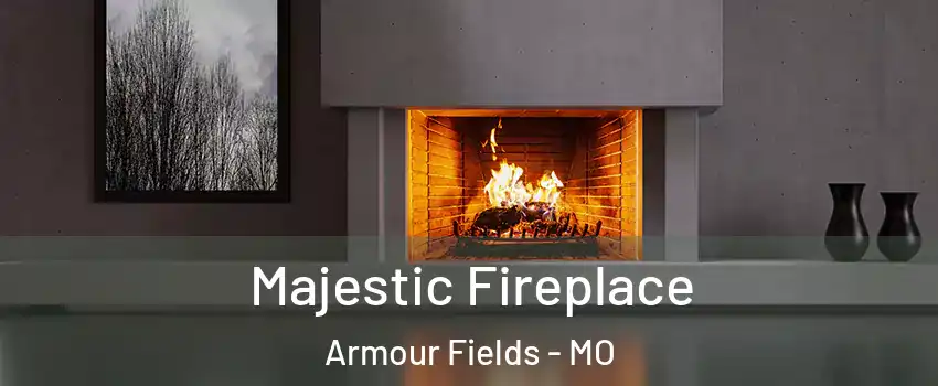 Majestic Fireplace Armour Fields - MO