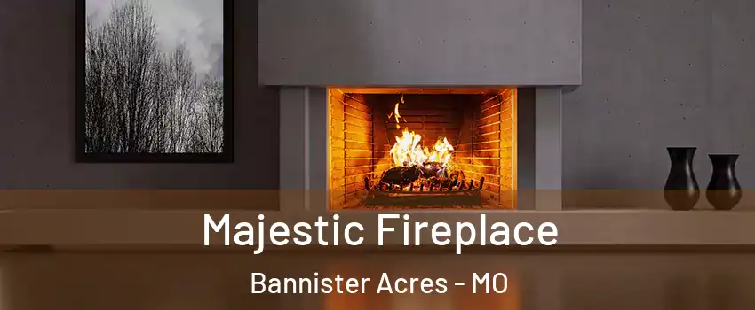 Majestic Fireplace Bannister Acres - MO