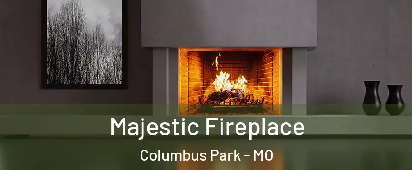 Majestic Fireplace Columbus Park - MO