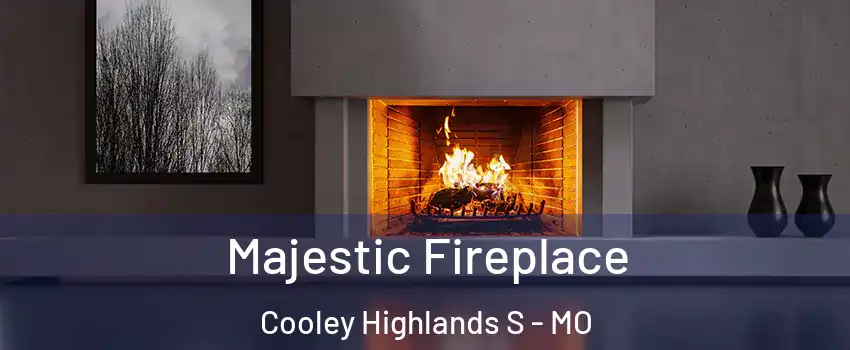 Majestic Fireplace Cooley Highlands S - MO