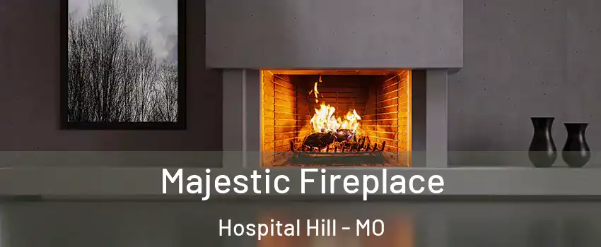 Majestic Fireplace Hospital Hill - MO