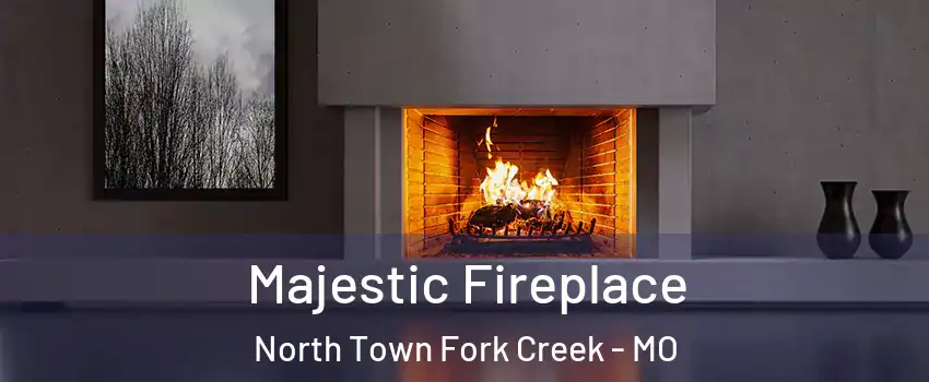 Majestic Fireplace North Town Fork Creek - MO