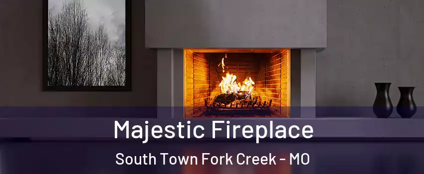 Majestic Fireplace South Town Fork Creek - MO