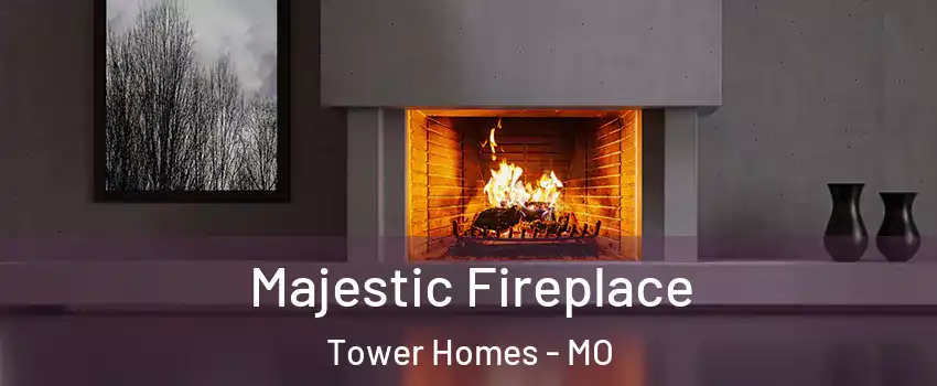 Majestic Fireplace Tower Homes - MO