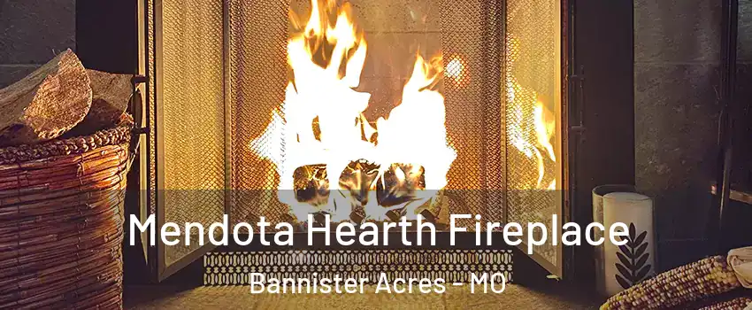 Mendota Hearth Fireplace Bannister Acres - MO