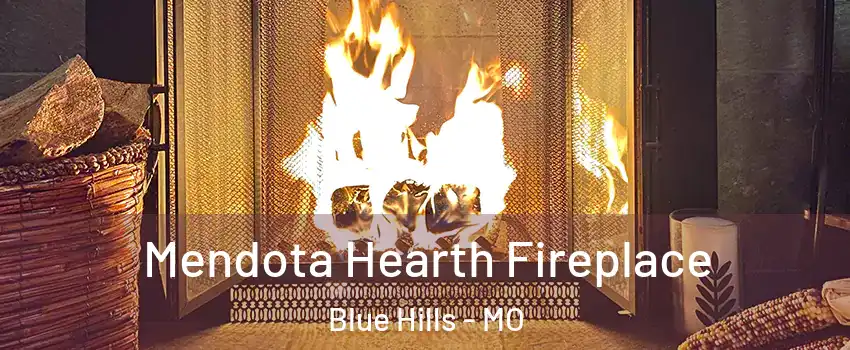 Mendota Hearth Fireplace Blue Hills - MO