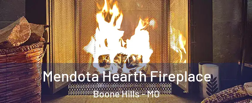 Mendota Hearth Fireplace Boone Hills - MO