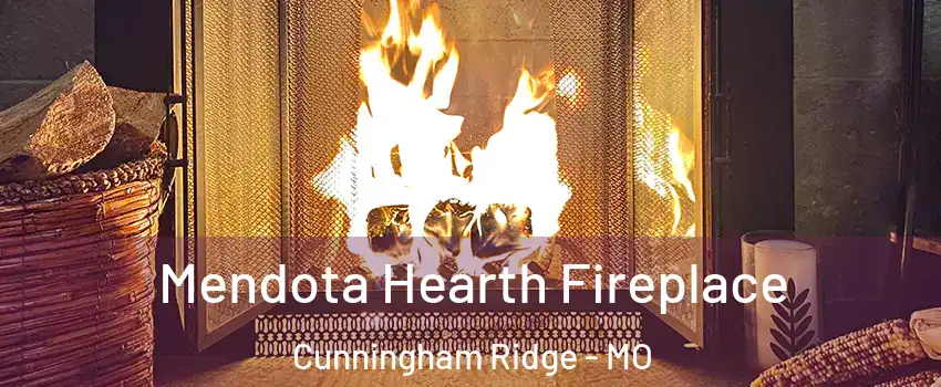 Mendota Hearth Fireplace Cunningham Ridge - MO