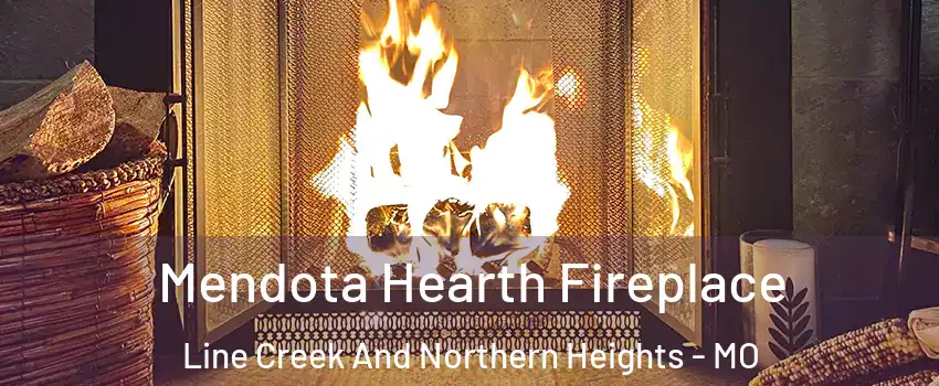 Mendota Hearth Fireplace Line Creek And Northern Heights - MO