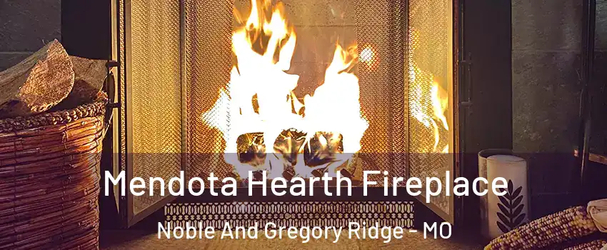 Mendota Hearth Fireplace Noble And Gregory Ridge - MO