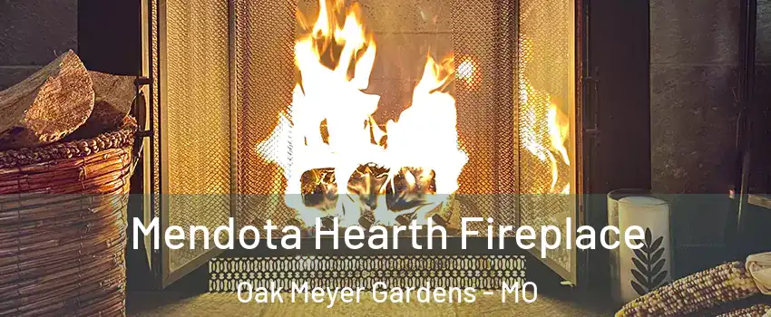 Mendota Hearth Fireplace Oak Meyer Gardens - MO