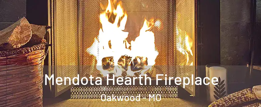 Mendota Hearth Fireplace Oakwood - MO