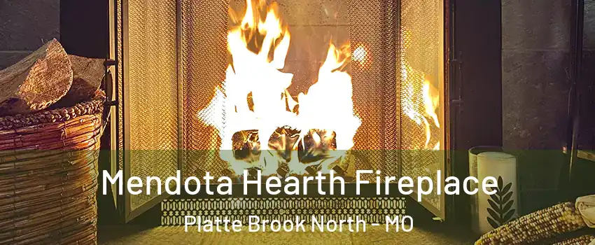 Mendota Hearth Fireplace Platte Brook North - MO