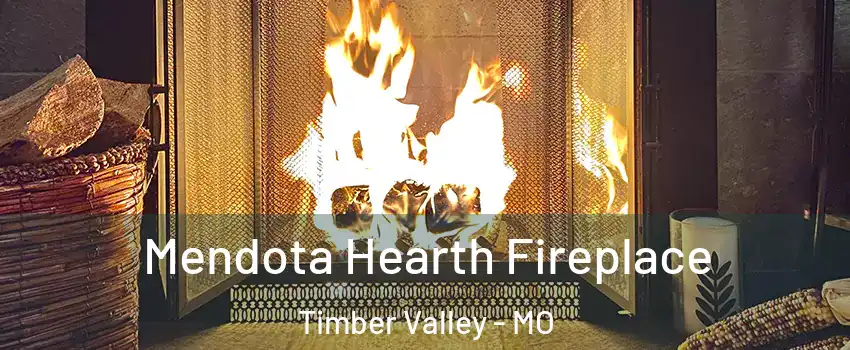 Mendota Hearth Fireplace Timber Valley - MO