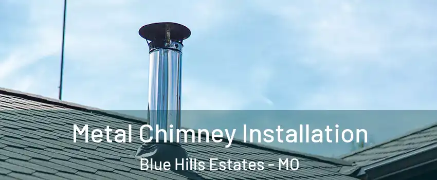 Metal Chimney Installation Blue Hills Estates - MO