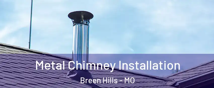 Metal Chimney Installation Breen Hills - MO