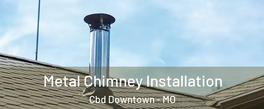 Metal Chimney Installation Cbd Downtown - MO