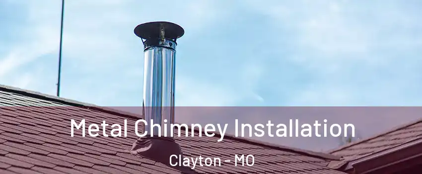 Metal Chimney Installation Clayton - MO