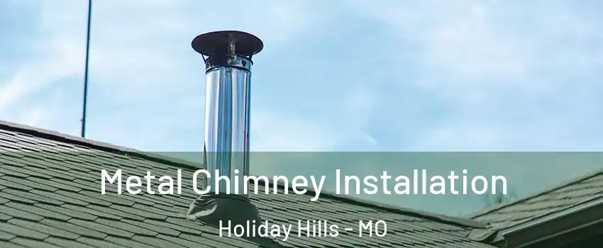 Metal Chimney Installation Holiday Hills - MO