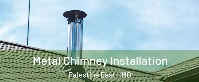 Metal Chimney Installation Palestine East - MO