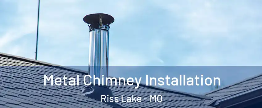 Metal Chimney Installation Riss Lake - MO